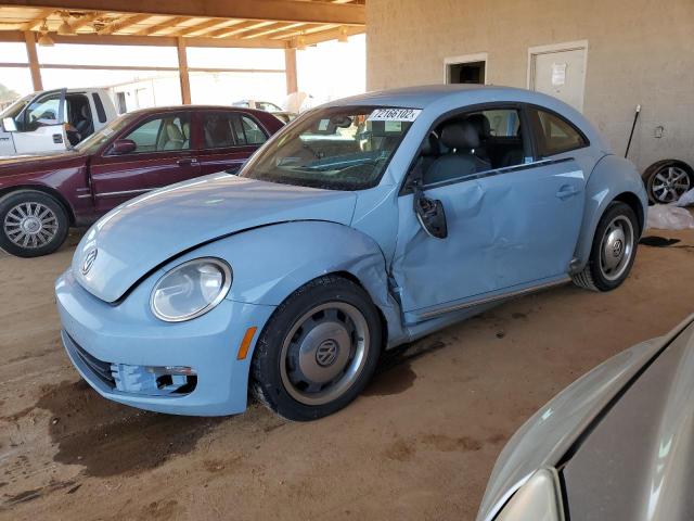 VOLKSWAGEN BEETLE 2012 with VIN 3VWJP7AT8CM623737 - Photo from auction