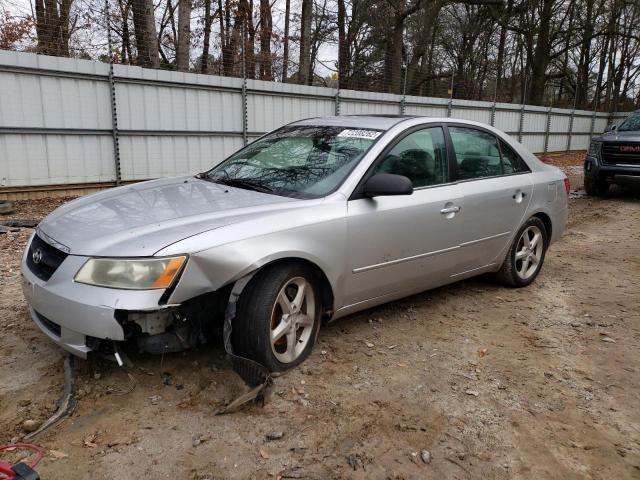 HYUNDAI SONATA GLS 2006 with VIN 5NPEU46FX6H017798 - Photo from auction