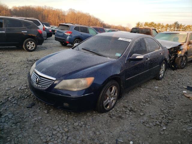 Photo 1 from auction – 2006 ACURA RL with VIN JH4KB16576C001115