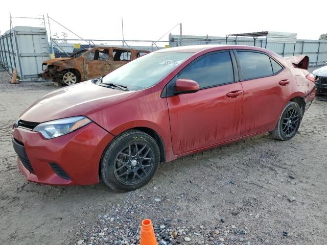 TOYOTA COROLLA L 2015 with VIN 5YFBURHE7FP255227 - Photo from auction