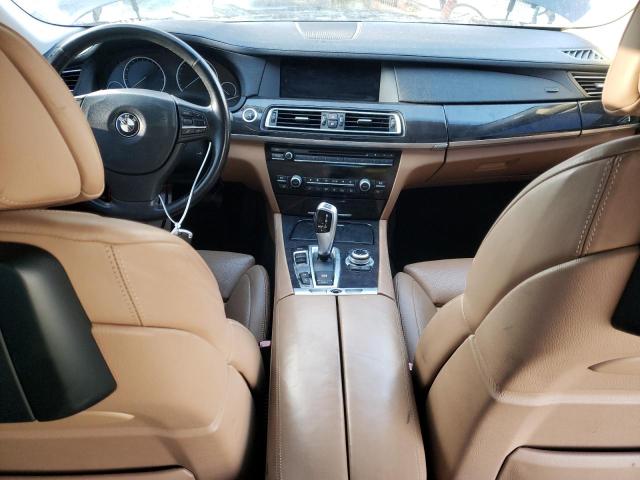 Photo 8 from auction – 2009 BMW 750 LI with VIN WBAKB835X9CY60876