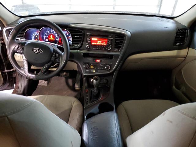 Photo 8 from auction – 2012 KIA OPTIMA LX with VIN 5XXGM4A7XCG046069