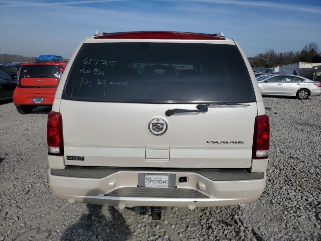 Photo 6 from auction – 2003 CADILLAC ESCALADE L with VIN 1GYEC63T03R286285