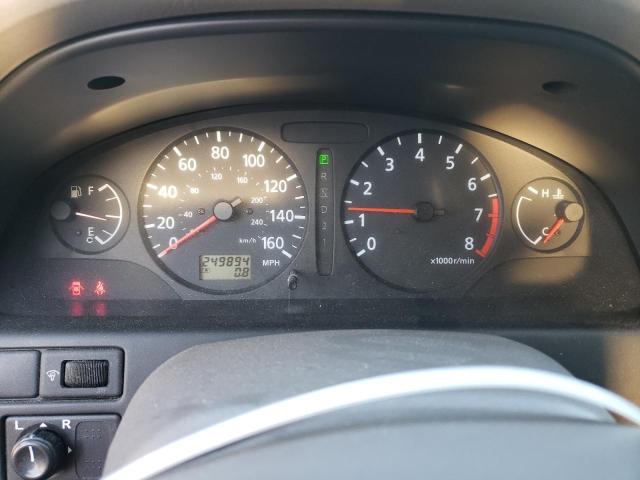 Photo 9 from auction – 2000 NISSAN MAXIMA SE with VIN JN1CA31D9YT547830
