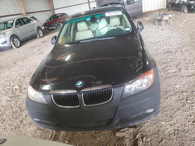 Photo 5 from auction – 2007 BMW 328 I with VIN WBAVA37507NL10875