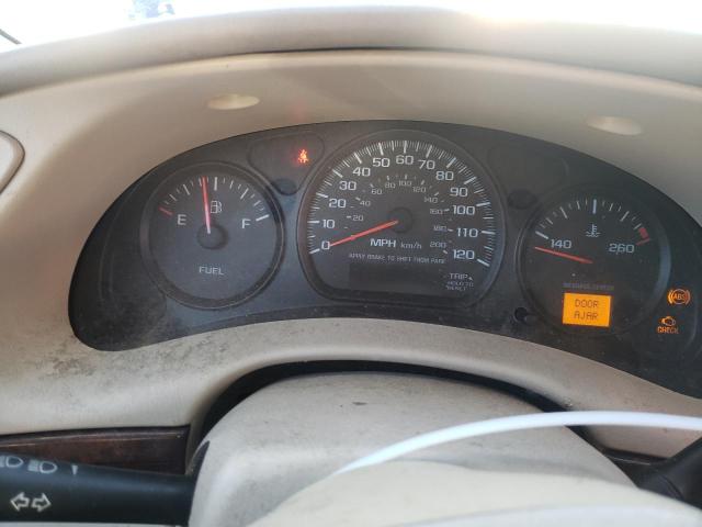 Photo 9 from auction – 2002 CHEVROLET IMPALA with VIN 2G1WF55E429332132