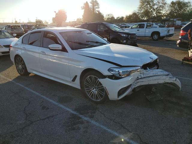 Photo 4 from auction – 2019 BMW 530E with VIN WBAJA9C50KB398750