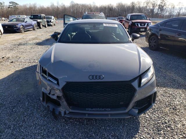 Photo 5 from auction – 2018 AUDI TT RS with VIN WUACSAFV0J1900119
