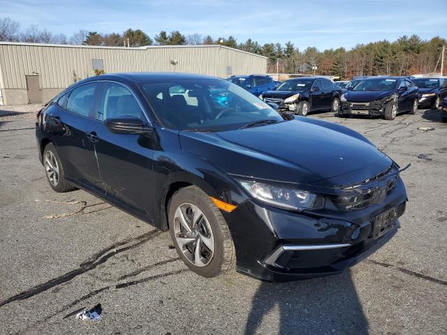 Photo 4 from auction – 2019 HONDA CIVIC LX with VIN 19XFC2F69KE202077