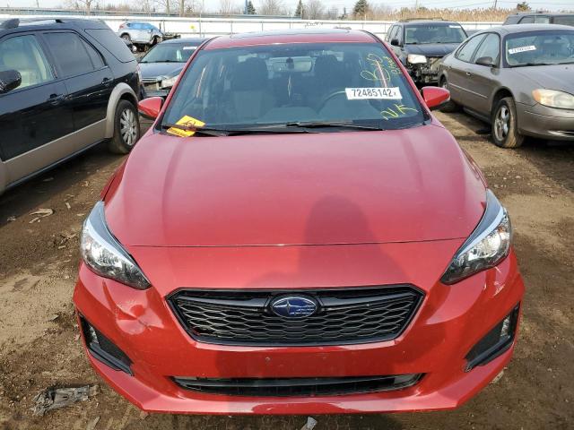Photo 5 from auction – 2019 SUBARU IMPREZA SP with VIN 4S3GKAM67K3611576