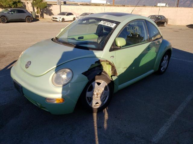 VOLKSWAGEN NEW BEETLE 2000 with VIN 3VWCC21CXYM486203 - Photo from auction