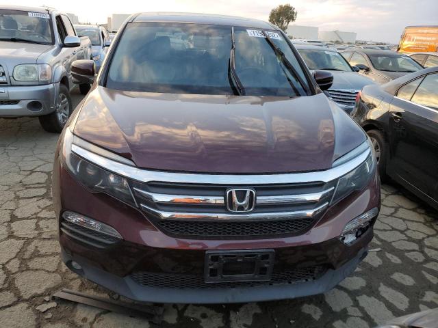 Photo 5 from auction – 2017 HONDA PILOT EXL with VIN 5FNYF5H5XHB039769