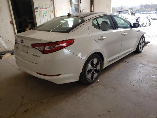 Photo 3 from auction – 2013 KIA OPTIMA HYB with VIN KNAGM4AD6D5040312