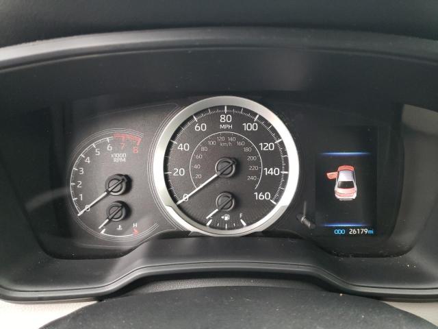 Photo 9 from auction – 2021 TOYOTA COROLLA LE with VIN JTDEPMAE4MJ154584
