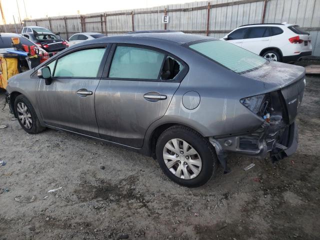 Photo 2 from auction – 2012 HONDA CIVIC LX with VIN 19XFB2F58CE324067