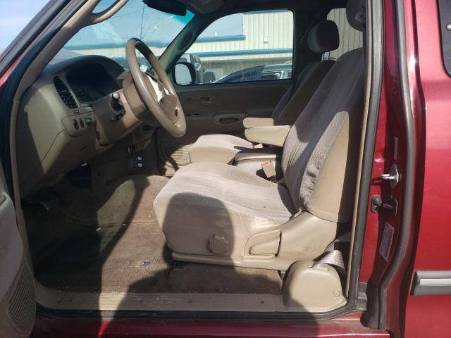 Photo 7 from auction – 2000 TOYOTA TUNDRA ACC with VIN 5TBRT3411YS055755