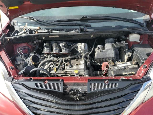 Photo 12 from auction – 2012 TOYOTA SIENNA LE with VIN 5TDKK3DC7CS248417