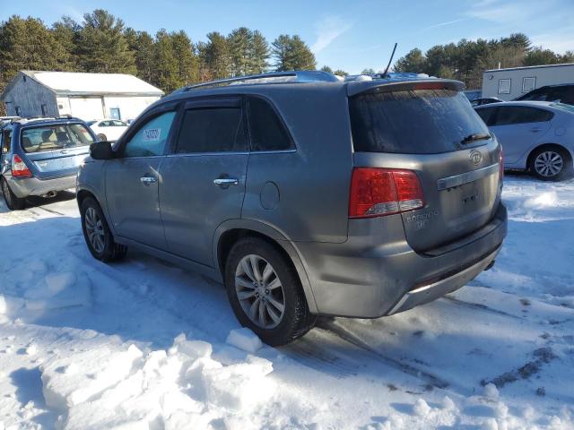 Photo 2 from auction – 2012 KIA SORENTO SX with VIN 5XYKWDA22CG188226