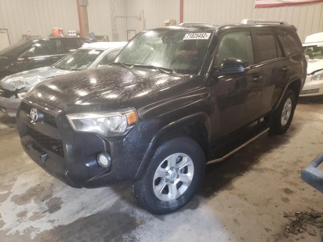 TOYOTA 4RUNNER SR 2017 with VIN JTEBU5JR9H5458136 - Photo from auction