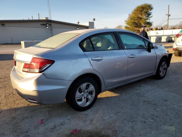 Photo 3 from auction – 2013 HONDA CIVIC LX with VIN 19XFB2F5XDE095747