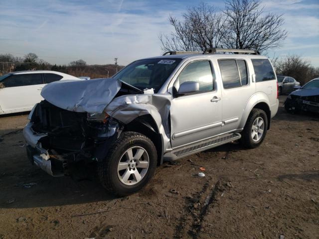NISSAN PATHFINDER 2011 with VIN 5N1AR1NB9BC629828 - Photo from auction