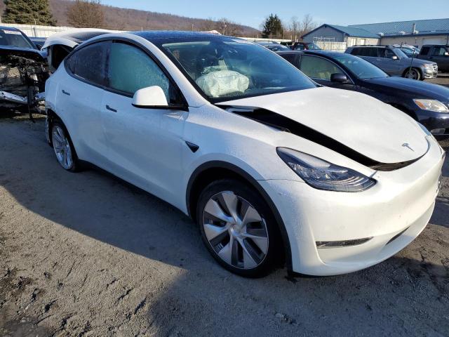 Photo 4 from auction – 2020 TESLA MODEL Y with VIN 5YJYGDEE1LF047943