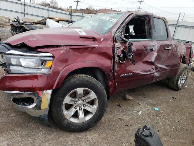 RAM 1500 LARAM 2020 with VIN 1C6SRFDT1LN279933 - Photo from auction