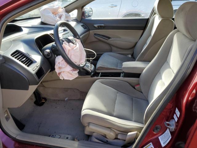 Photo 7 from auction – 2010 HONDA CIVIC LX with VIN 2HGFA1F54AH586264
