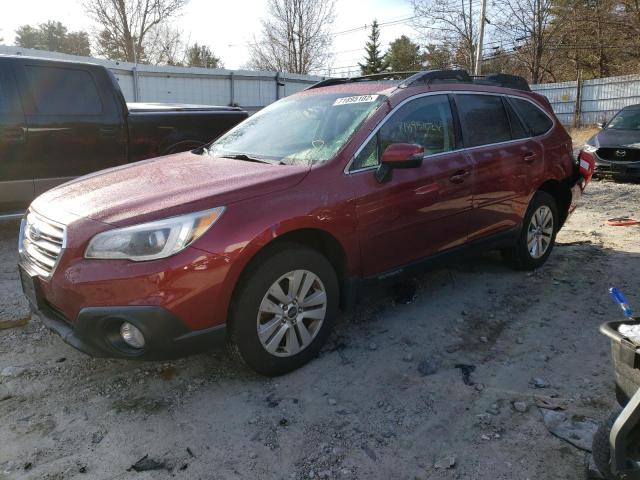SUBARU OUTBACK 2. 2016 with VIN 4S4BSAHC0G3271801 - Photo from auction