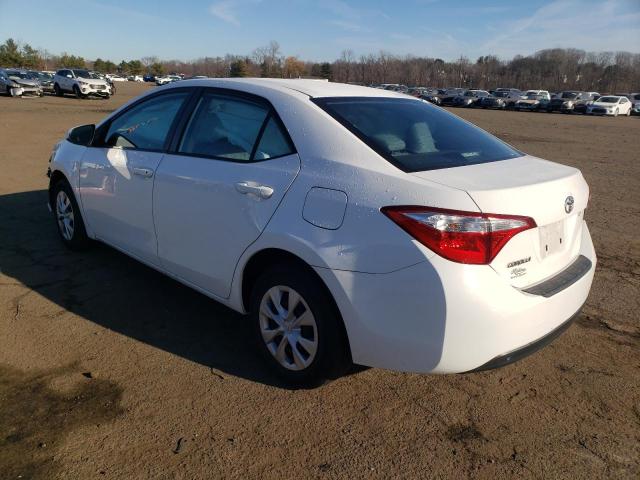 Photo 2 from auction – 2014 TOYOTA COROLLA L with VIN 2T1BURHE0EC057846