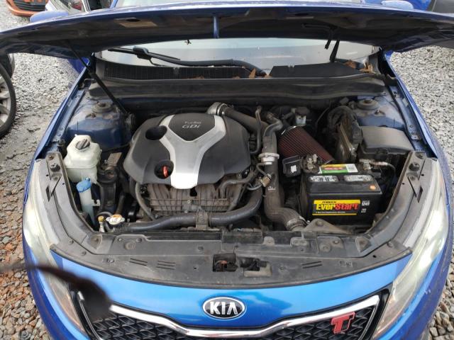 Photo 11 from auction – 2013 KIA OPTIMA SX with VIN 5XXGR4A64DG140622