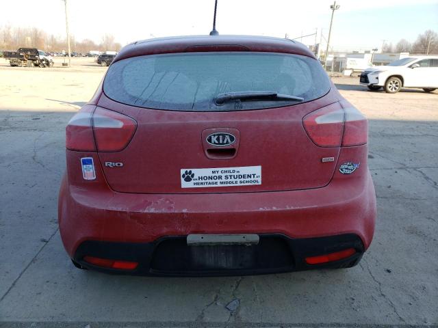 Photo 6 from auction – 2012 KIA RIO LX with VIN KNADM5A34C6032895