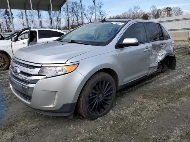 FORD EDGE SEL 2012 with VIN 2FMDK3JC3CBA25768 - Photo from auction
