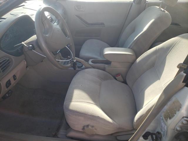 Photo 7 from auction – 2002 MITSUBISHI GALANT ES with VIN 4A3AA46G22E126571