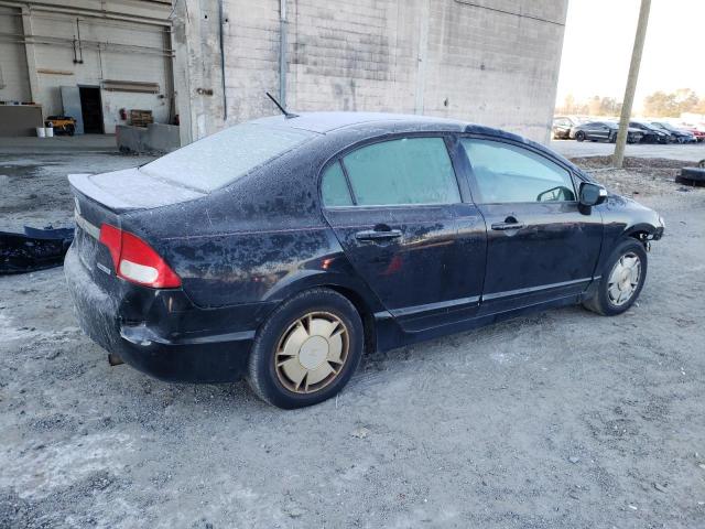 Photo 3 from auction – 2010 HONDA CIVIC HYBR with VIN JHMFA3F26AS004043
