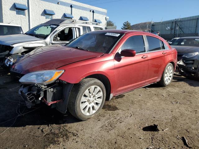 CHRYSLER 200 2014 with VIN 1C3CCBAB9EN141664 - Photo from auction