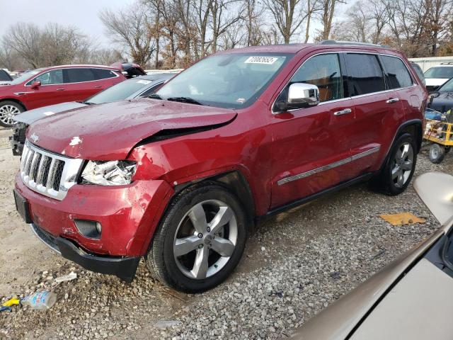 JEEP GRAND CHER 2012 with VIN 1C4RJFCT5CC141601 - Photo from auction