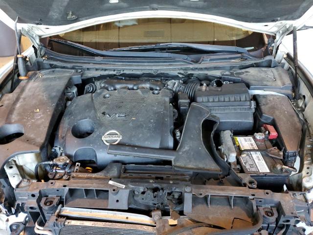 Photo 11 from auction – 2011 NISSAN MAXIMA S with VIN 1N4AA5AP0BC839325