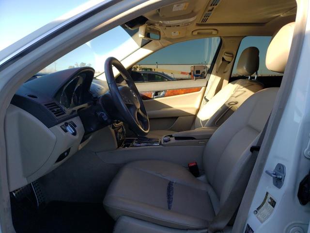 Photo 7 from auction – 2011 MERCEDES-BENZ C 300 with VIN WDDGF5EB5BR149934