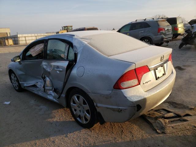 Photo 2 from auction – 2009 HONDA CIVIC LX with VIN 19XFA16519E017331