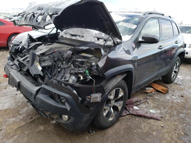 JEEP CHEROKEE T 2016 with VIN 1C4PJMBS6GW251694 - Photo from auction
