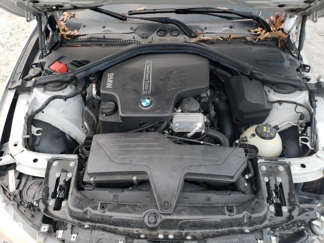 Photo 11 from auction – 2014 BMW 320 I with VIN WBA3B1G58ENT01380