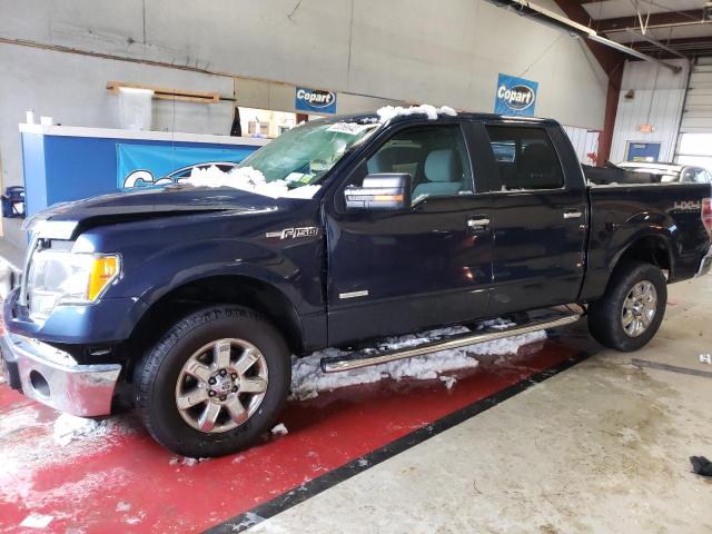 FORD F150 SUPER 2013 with VIN 1FTFW1ET6DFD16345 - Photo from auction