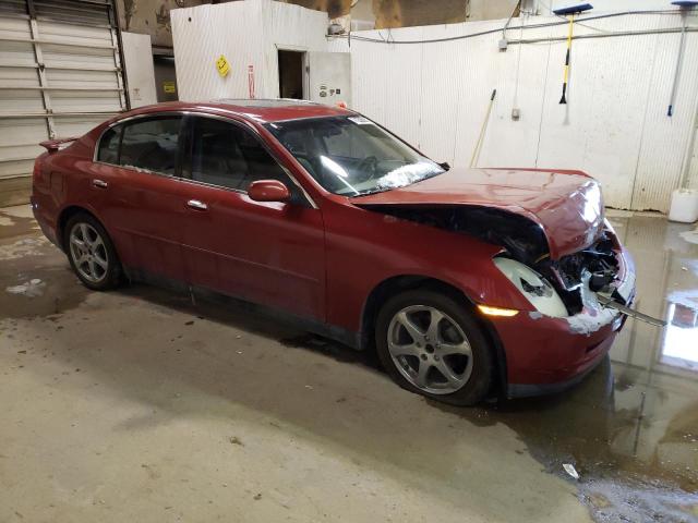 Photo 4 from auction – 2003 INFINITI G35 with VIN JNKCV51E73M300104