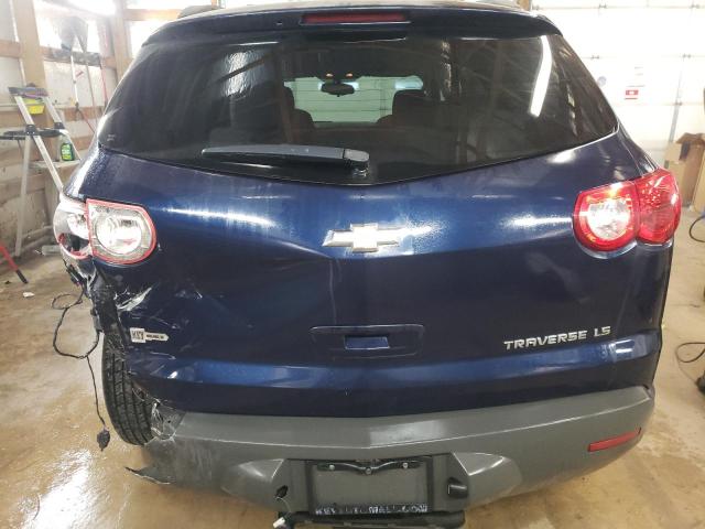Photo 6 from auction – 2011 CHEVROLET TRAVERSE L with VIN 1GNKRFED0BJ371726