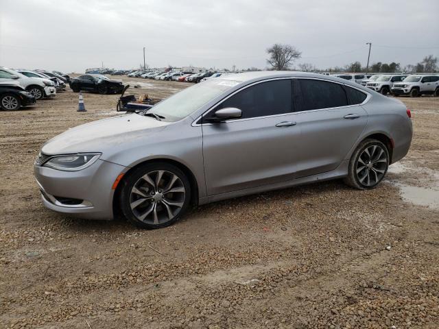 CHRYSLER 200 C 2015 with VIN 1C3CCCEG7FN678708 - Photo from auction