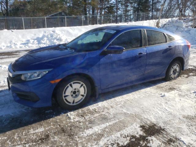 HONDA CIVIC LX 2018 with VIN 2HGFC2F56JH016332 - Photo from auction