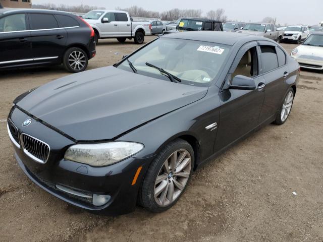 BMW 535 XI 2012 with VIN WBAFU7C54CDU57354 - Photo from auction