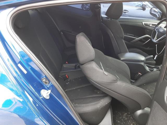 Photo 10 from auction – 2017 HYUNDAI VELOSTER with VIN KMHTC6AD7HU322577