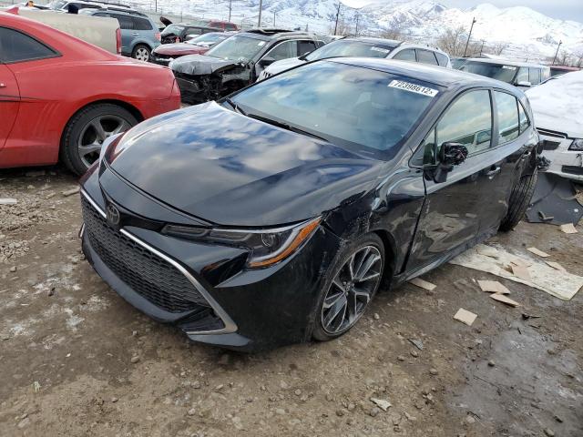 TOYOTA COROLLA XS 2022 with VIN JTNC4MBE8N3185773 - Photo from auction